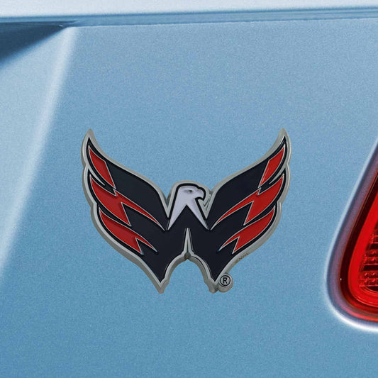 Washington Capitals 3D Color Metal Emblem