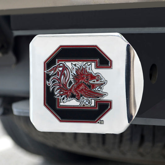 South Carolina Gamecocks Hitch Cover - 3D Color Emblem