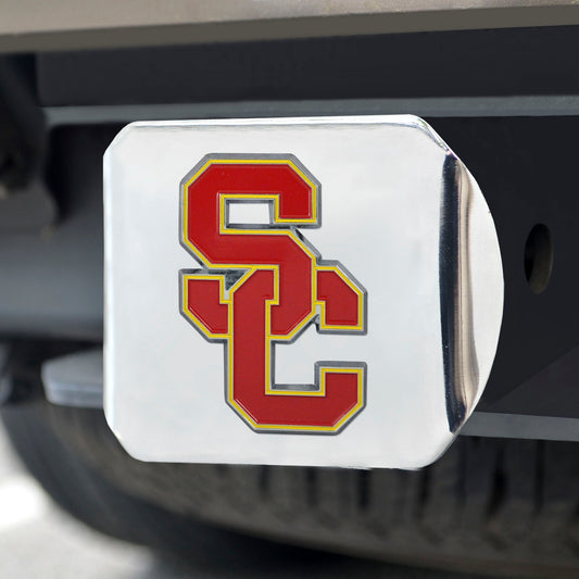 Southern California Trojans Hitch Cover - 3D Color Emblem