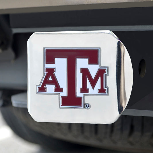 Texas A&M Aggies Hitch Cover - 3D Color Emblem