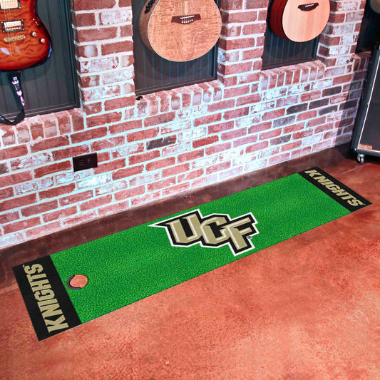 Central Florida Knights Putting Green Mat - 1.5ft. x 6ft. - Central Florida