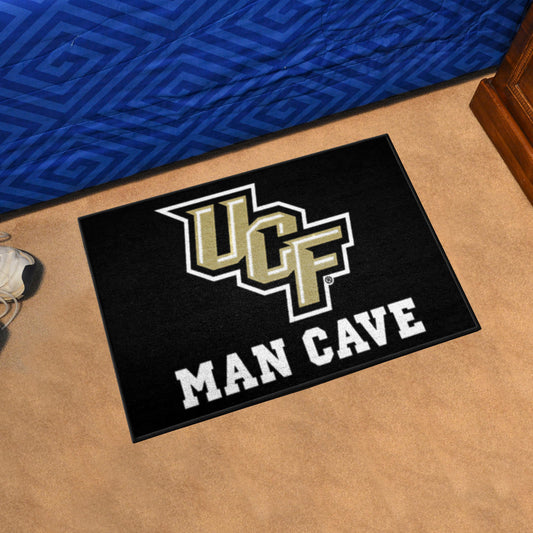 Central Florida Knights Man Cave Starter Mat Accent Rug - 19in. x 30in. - Central Florida