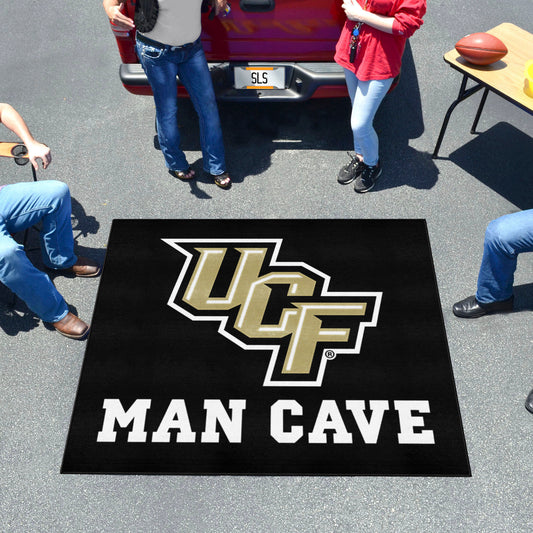 Central Florida Knights Man Cave Tailgater Rug - 5ft. x 6ft. - Central Florida