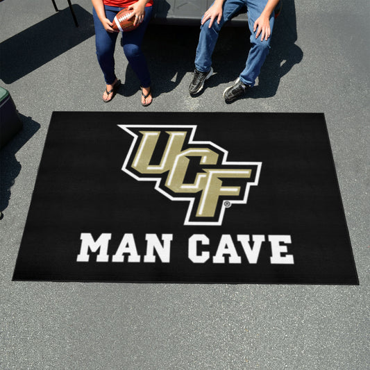 Central Florida Knights Man Cave Ulti-Mat Rug - 5ft. x 8ft. - Central Florida