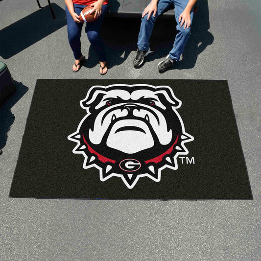 Georgia Bulldogs Ulti-Mat Rug - 5ft. x 8ft.