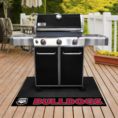 Georgia Bulldogs Vinyl Grill Mat - 26in. x 42in.