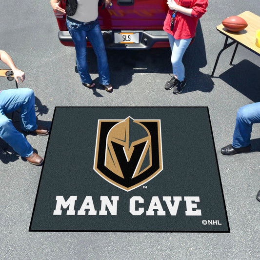 Vegas Golden Knights Man Cave Tailgater Rug - 5ft. x 6ft.