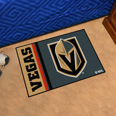 Vegas Golden Knights Starter Mat Accent Rug - 19in. x 30in.