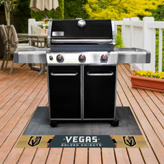 Vegas Golden Knights Vinyl Grill Mat - 26in. x 42in.