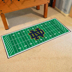 Notre Dame Fighting Irish Field Runner Mat - 30in. x 72in.