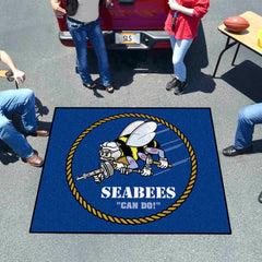 U.S. Navy - SEABEES Tailgater Rug - 5ft. x 6ft.