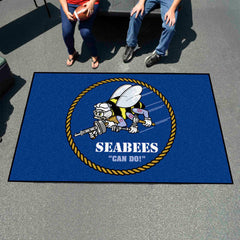 U.S. Navy - SEABEES Ulti-Mat Rug - 5ft. x 8ft.