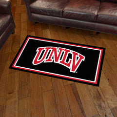 UNLV Rebels 3ft. x 5ft. Plush Area Rug