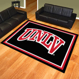 UNLV Rebels 8ft. x 10 ft. Plush Area Rug