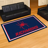 Richmond Spiders 5ft. x 8 ft. Plush Area Rug