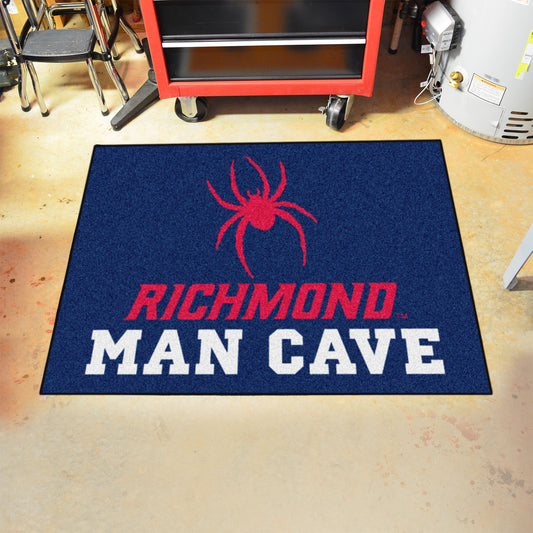 Richmond Spiders Man Cave All-Star Rug - 34 in. x 42.5 in. - Richmond