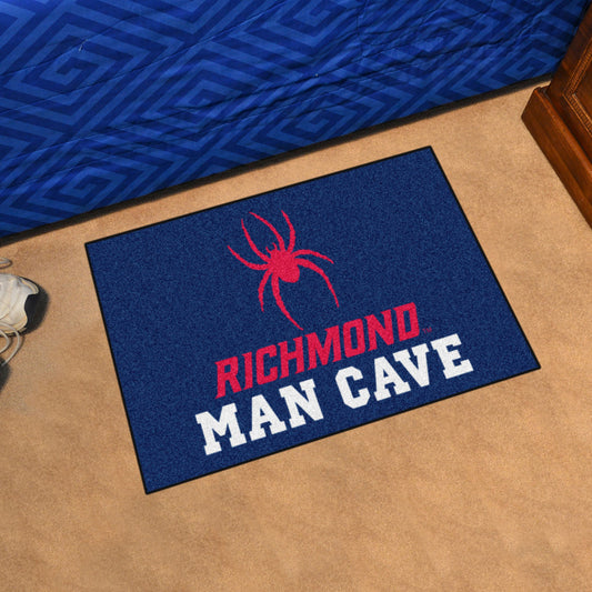 Richmond Spiders Man Cave Starter Mat Accent Rug - 19in. x 30in.