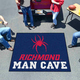 Richmond Spiders Man Cave Tailgater Rug - 5ft. x 6ft.