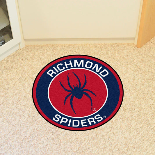 Richmond Spiders Roundel Rug - 27in. Diameter