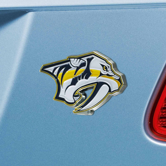 Nashville Predators 3D Color Metal Emblem