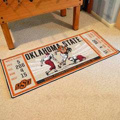 Oklahoma State Cowboys Ticket Runner Rug - 30in. x 72in. - Oklahoma State