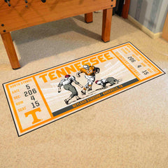 Tennessee Volunteers Ticket Runner Rug - 30in. x 72in.