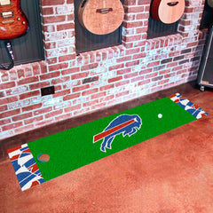 Buffalo Bills Putting Green Mat - 1.5ft. x 6ft. - Buffalo Bills