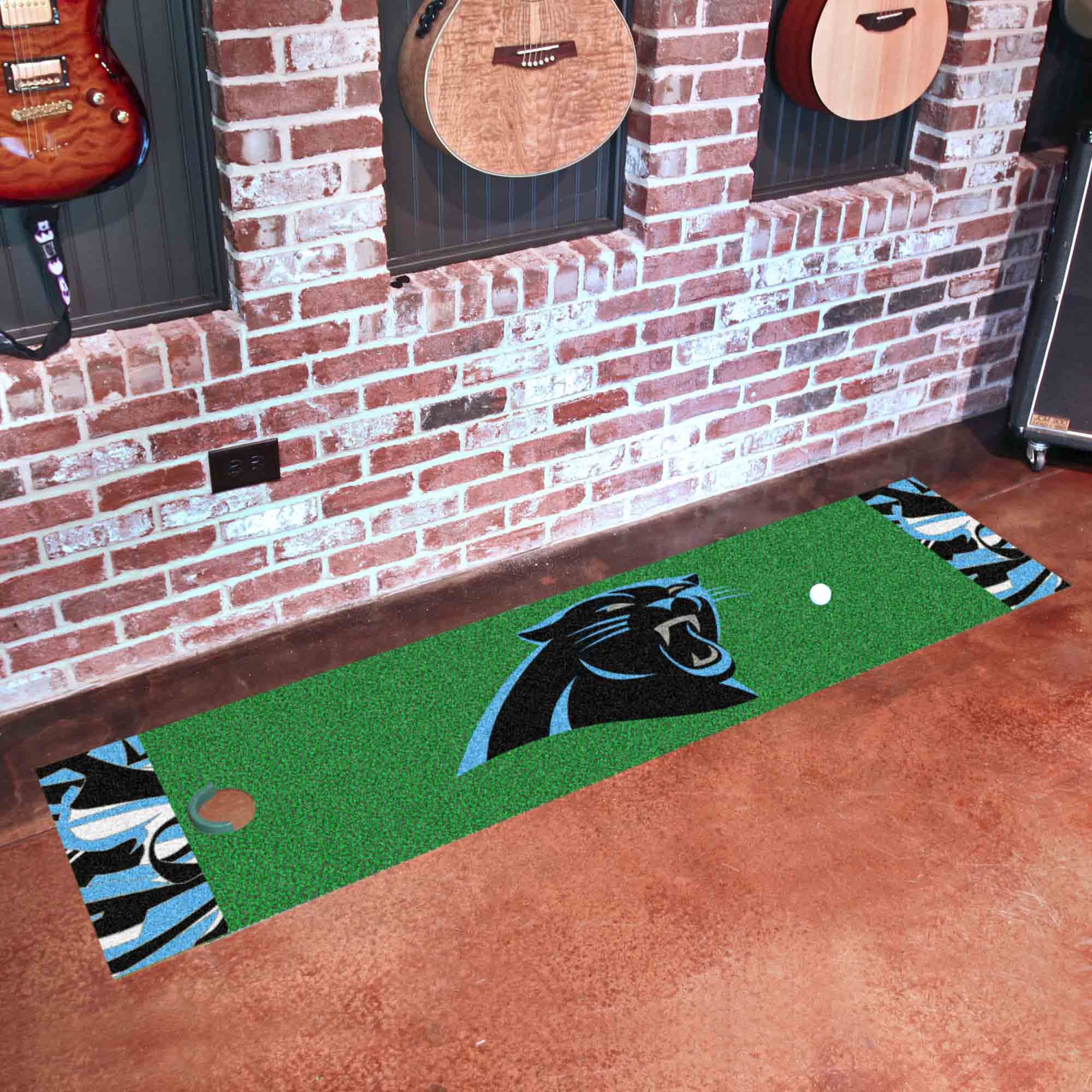 Carolina Panthers Putting Green Mat - 1.5ft. x 6ft.