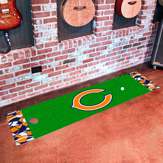 Chicago Bears Putting Green Mat - 1.5ft. x 6ft.