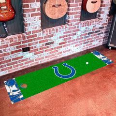 Indianapolis Colts Putting Green Mat - 1.5ft. x 6ft.