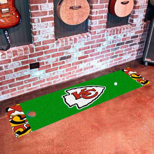 Kansas City Chiefs Putting Green Mat - 1.5ft. x 6ft.