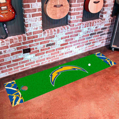 Los Angeles Chargers Putting Green Mat - 1.5ft. x 6ft.