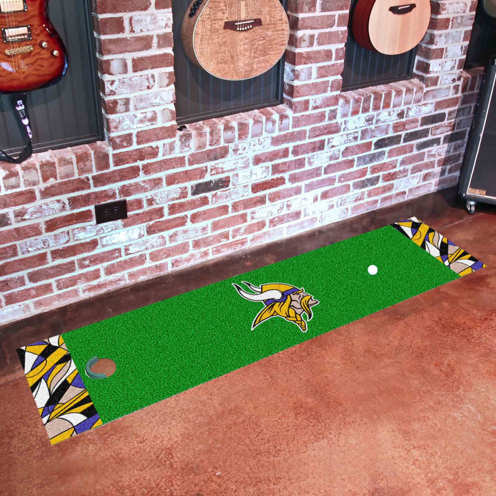 Minnesota Vikings Putting Green Mat - 1.5ft. x 6ft.