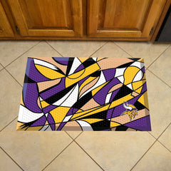 Minnesota Vikings Rubber Scraper Door Mat XFIT Design