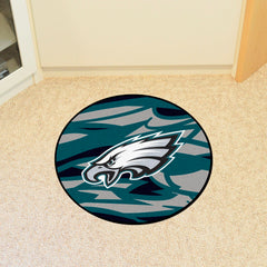 Philadelphia Eagles Roundel Rug - 27in. Diameter XFIT Design