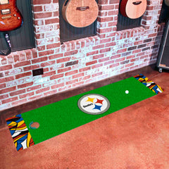 Pittsburgh Steelers Putting Green Mat - 1.5ft. x 6ft.