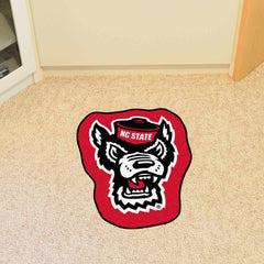 NC State Wolfpack Mascot Rug, Wolf Logo - NC State