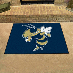 Georgia Tech Yellow Jackets All-Star Rug - 34 in. x 42.5 in., Buzz