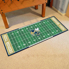 Georgia Tech Yellow Jackets Field Runner Mat - 30in. x 72in., Buzz