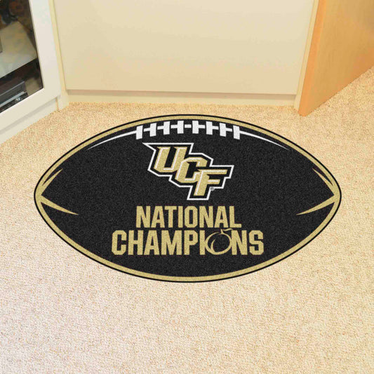 Central Florida Knights Football Rug - 20.5in. x 32.5in. - Central Florida