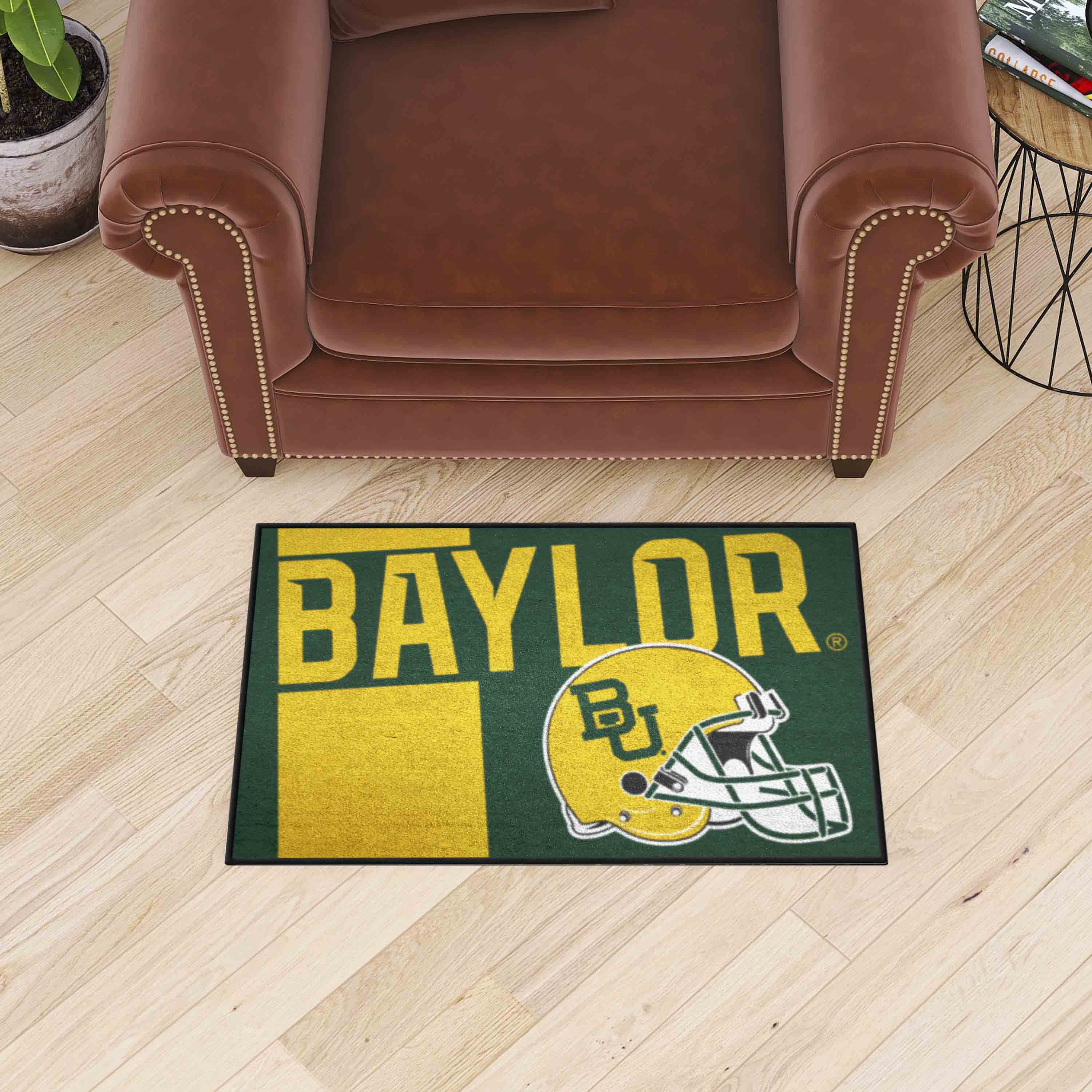 Baylor Bears Starter Mat Accent Rug - 19in. x 30in.