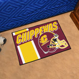 Central Michigan Chippewas Starter Mat Accent Rug - 19in. x 30in. - Central Michigan