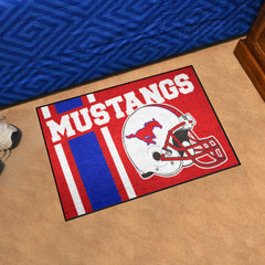 SMU Mustangs Starter Mat Accent Rug - 19in. x 30in.