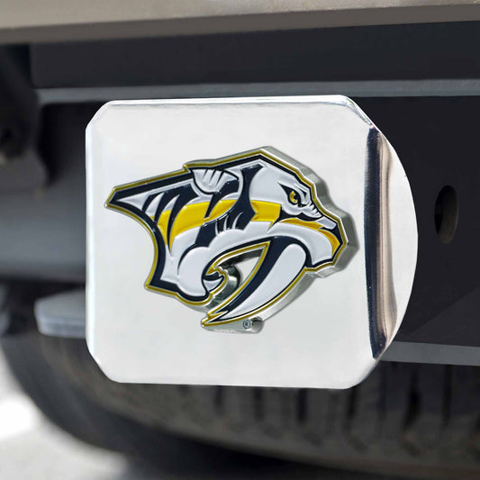 Nashville Predators Hitch Cover - 3D Color Emblem