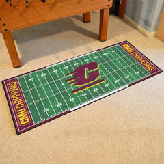 Central Michigan Chippewas Field Runner Mat - 30in. x 72in. - Central Michigan