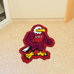 Eastern Washington Eagles Mascot Rug