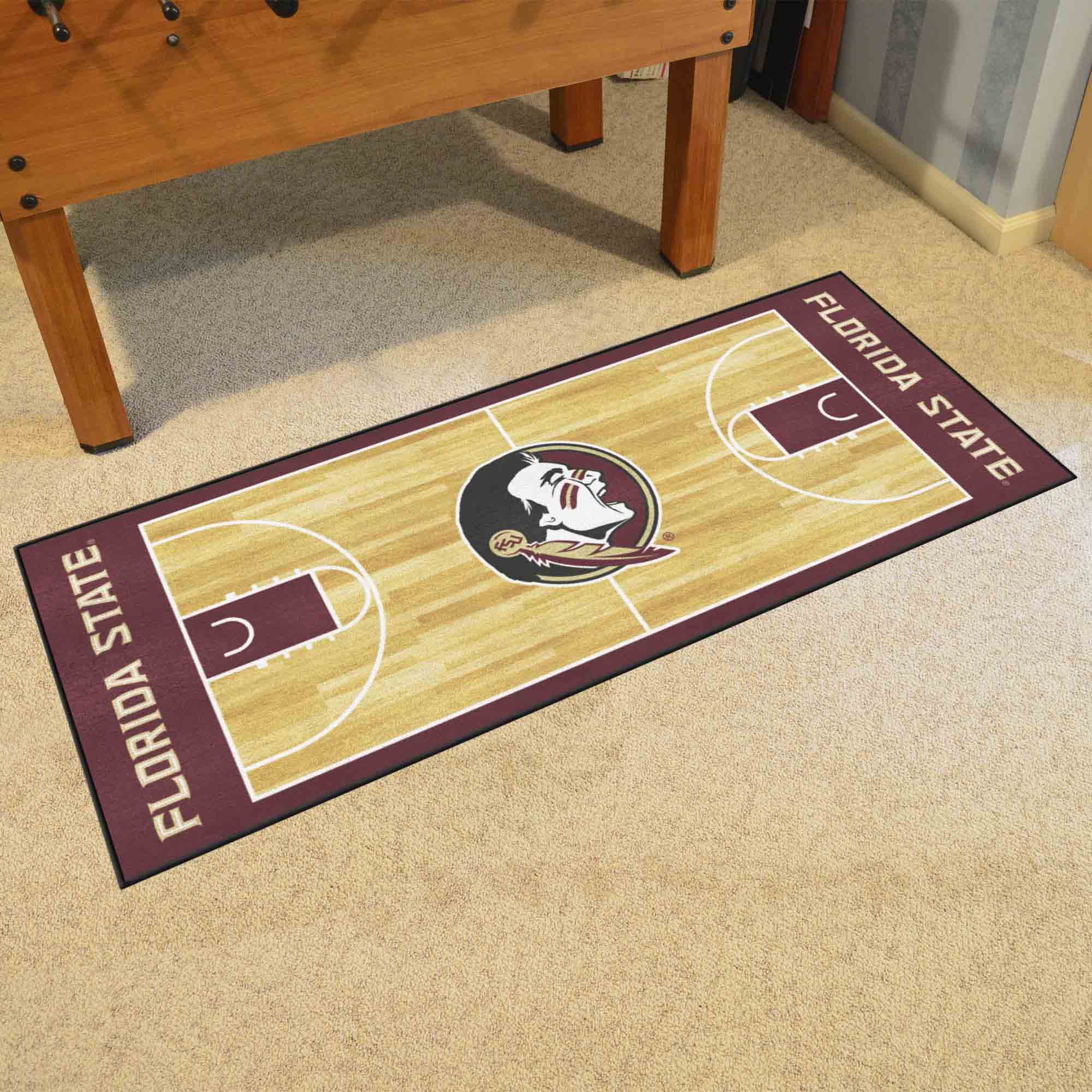 Florida State Seminoles Court Runner Rug - 30in. x 72in.