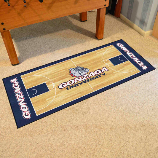 Gonzaga Bulldogs Court Runner Rug - 30in. x 72in. - Gonzaga