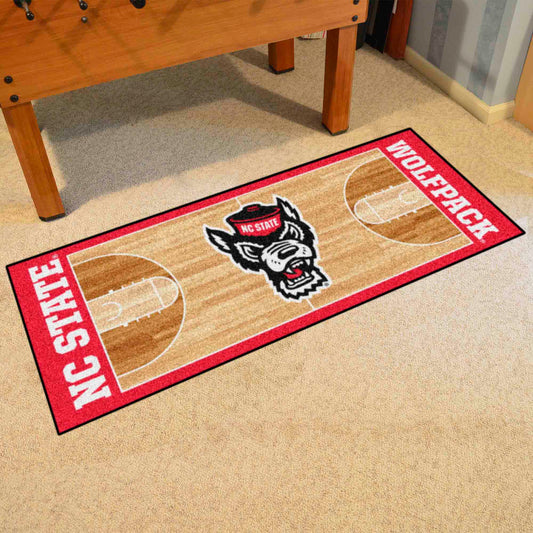 NC State Wolfpack Court Runner Rug - 30in. x 72in. - NC State