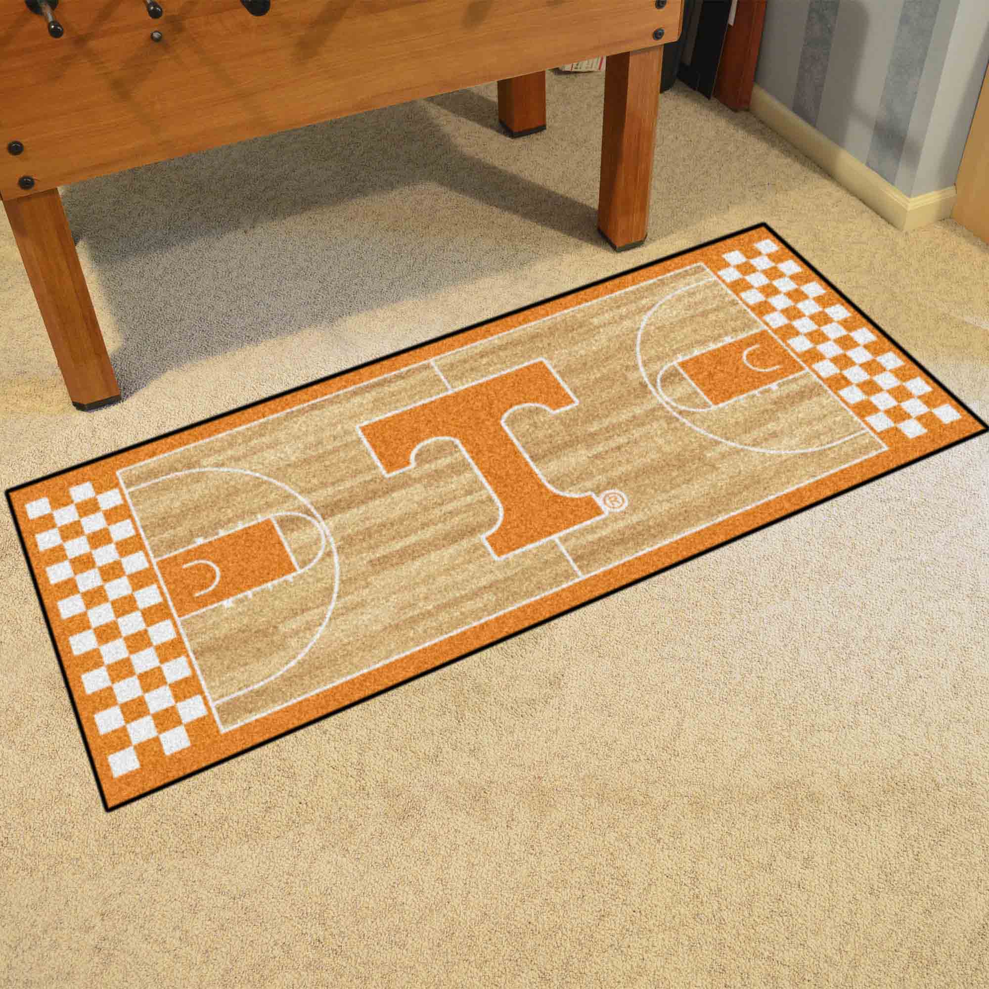 Tennessee Volunteers Court Runner Rug - 30in. x 72in.